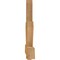 Ekena Millwork Kennewick Rough Sawn Timber Gable Bracket, Western Red Cedar, 96"W x 36"H x 4"D x 6"F, 9/12 Pitch GBW096X36X0406KEN00RWR - alternate 5